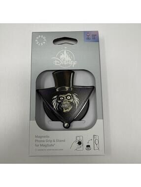 Disney Parks 2025 Haunted Mansion Hatbox ghost PopSockets New